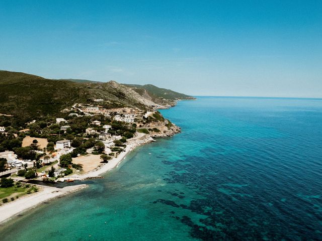 Le mariage de Sébastien et Julie à Furiani, Corse 1