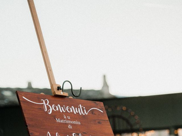 Le mariage de Sébastien et Julie à Furiani, Corse 13