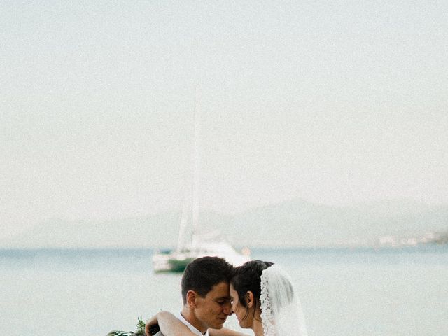 Le mariage de Sébastien et Julie à Furiani, Corse 16