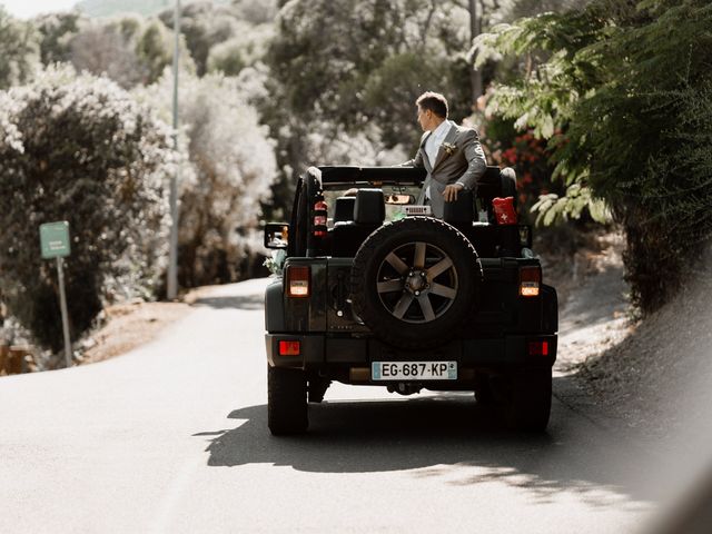 Le mariage de Sébastien et Julie à Furiani, Corse 29