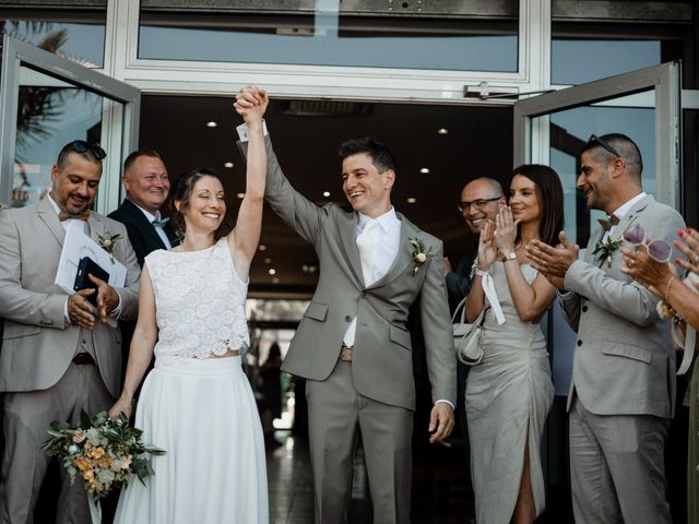 Le mariage de Sébastien et Julie à Furiani, Corse 30