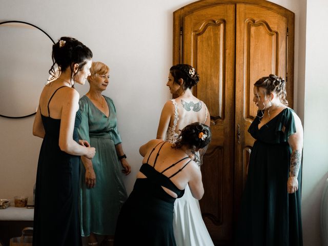 Le mariage de Sébastien et Julie à Furiani, Corse 35
