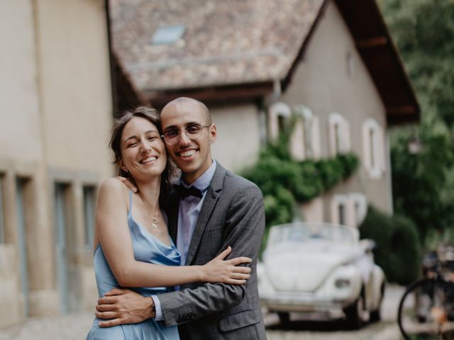 Le mariage de Matthias et Jeanne à Chapelle-des-Bois, Doubs 12