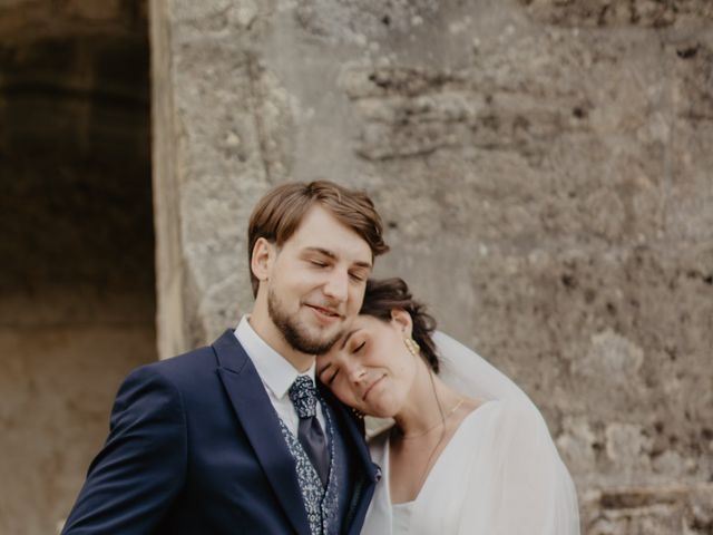 Le mariage de Matthias et Jeanne à Chapelle-des-Bois, Doubs 14