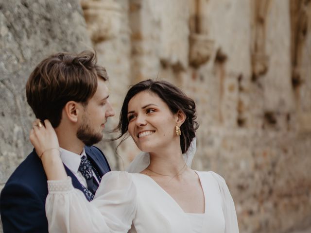 Le mariage de Matthias et Jeanne à Chapelle-des-Bois, Doubs 15