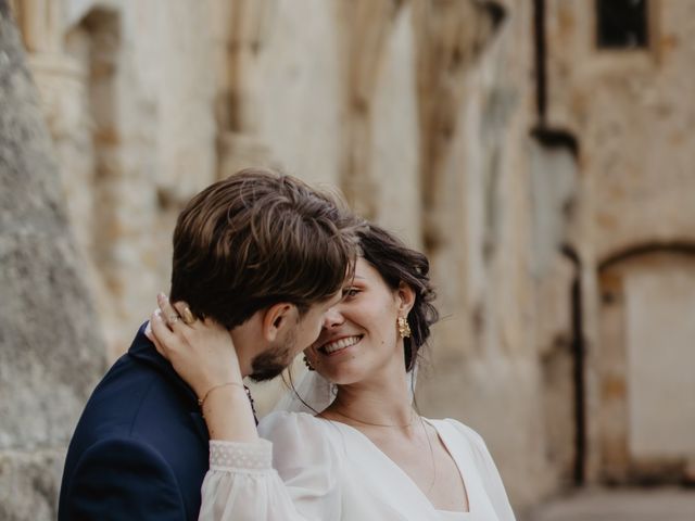 Le mariage de Matthias et Jeanne à Chapelle-des-Bois, Doubs 16