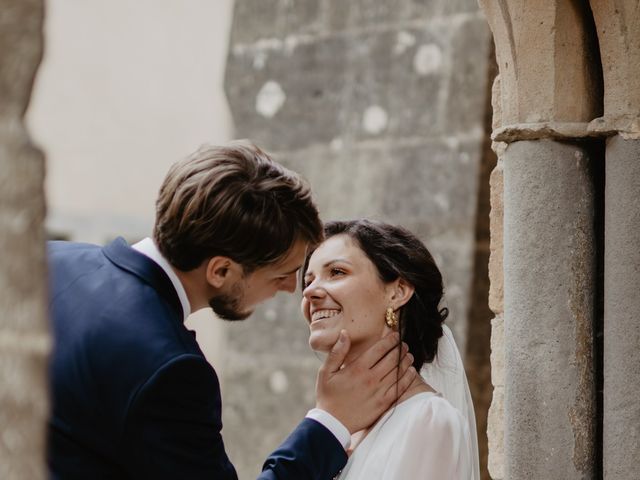 Le mariage de Matthias et Jeanne à Chapelle-des-Bois, Doubs 1