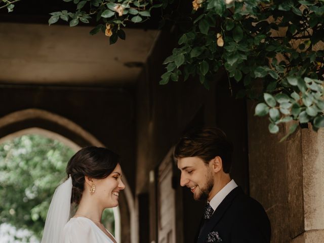 Le mariage de Matthias et Jeanne à Chapelle-des-Bois, Doubs 21