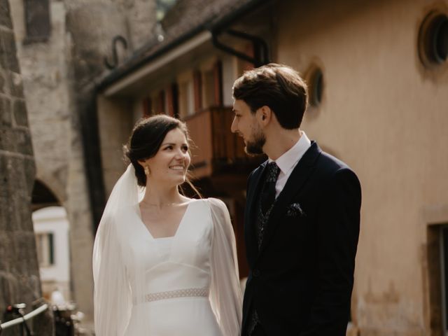 Le mariage de Matthias et Jeanne à Chapelle-des-Bois, Doubs 22