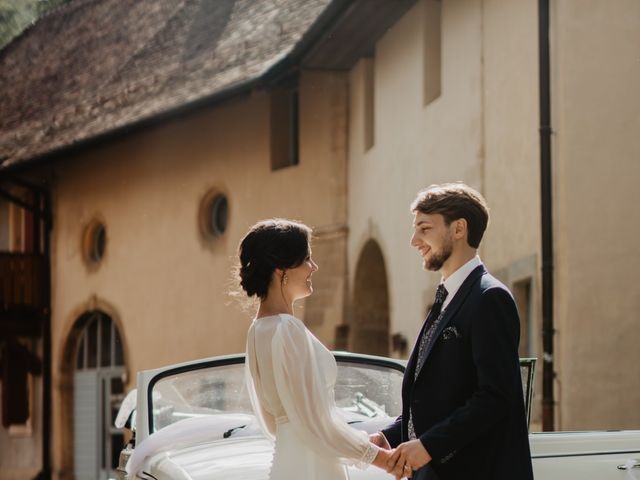 Le mariage de Matthias et Jeanne à Chapelle-des-Bois, Doubs 25