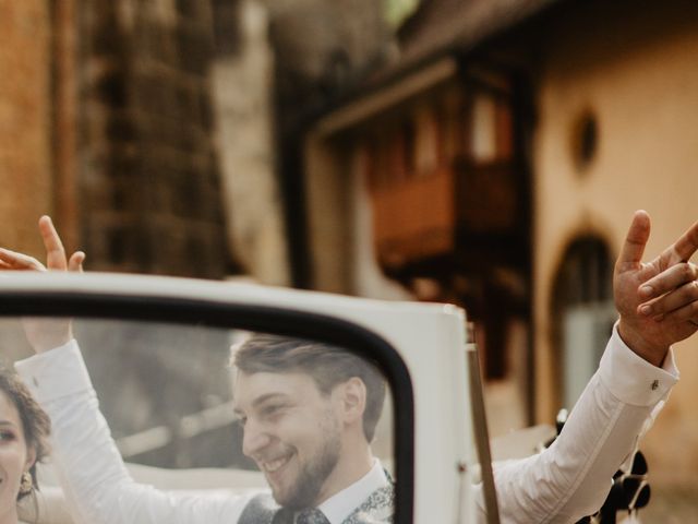 Le mariage de Matthias et Jeanne à Chapelle-des-Bois, Doubs 27