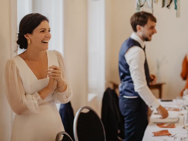 Le mariage de Matthias et Jeanne à Chapelle-des-Bois, Doubs 31