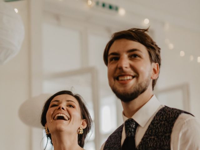 Le mariage de Matthias et Jeanne à Chapelle-des-Bois, Doubs 39