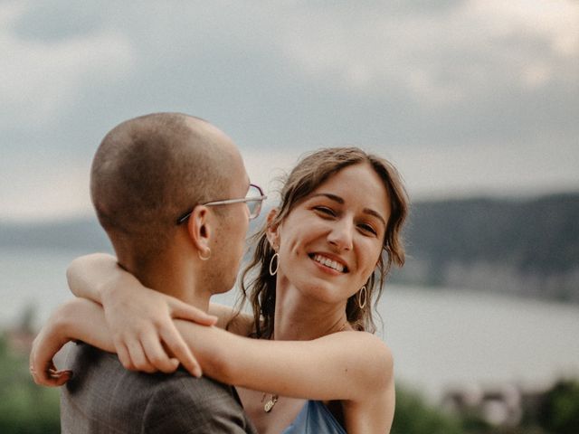 Le mariage de Matthias et Jeanne à Chapelle-des-Bois, Doubs 59