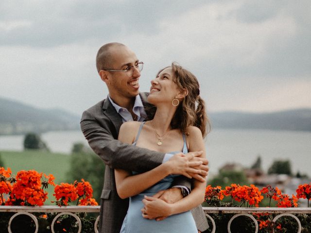 Le mariage de Matthias et Jeanne à Chapelle-des-Bois, Doubs 60