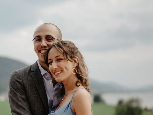 Le mariage de Matthias et Jeanne à Chapelle-des-Bois, Doubs 61