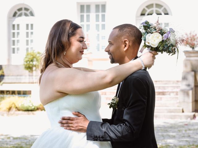 Le mariage de Malik et Sanella à Meung-sur-Loire, Loiret 2