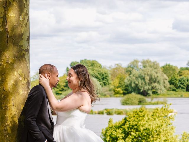 Le mariage de Malik et Sanella à Meung-sur-Loire, Loiret 8