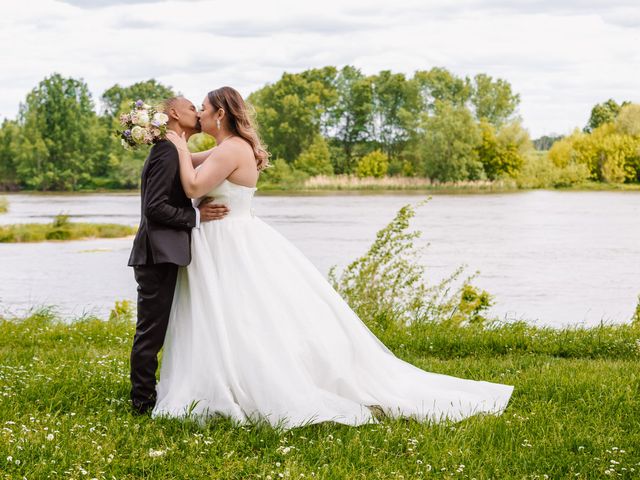 Le mariage de Malik et Sanella à Meung-sur-Loire, Loiret 9