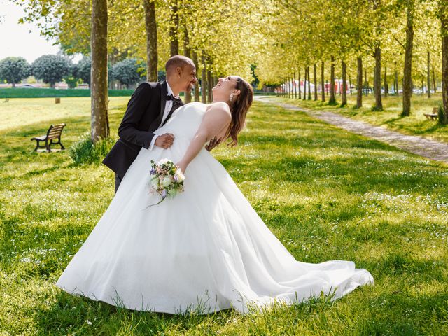 Le mariage de Malik et Sanella à Meung-sur-Loire, Loiret 10