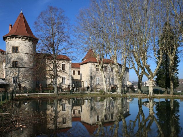 Le mariage de Guillaume et Cécilia à Saint-André-le-Gaz, Isère 1