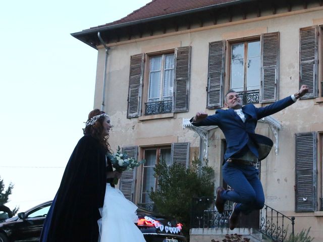 Le mariage de Guillaume et Cécilia à Saint-André-le-Gaz, Isère 33