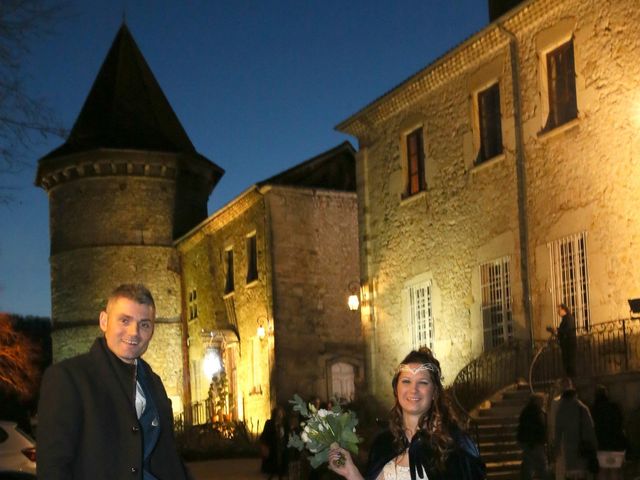 Le mariage de Guillaume et Cécilia à Saint-André-le-Gaz, Isère 35