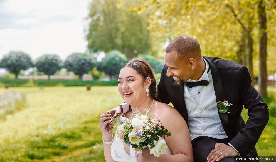 Le mariage de Malik et Sanella à Meung-sur-Loire, Loiret