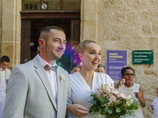 Le mariage de Mathilde et David