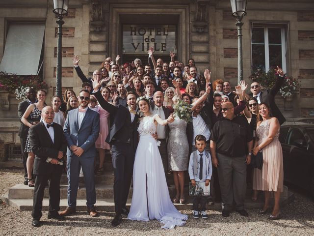 Le mariage de Alexandre et Anissa à Rambouillet, Yvelines 15