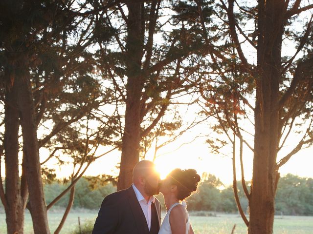 Le mariage de Mathieu et Lise à Chémeré, Loire Atlantique 1