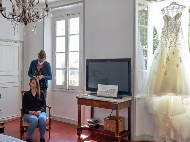 Le mariage de Michael et Mélanie à Lorgues, Var 6