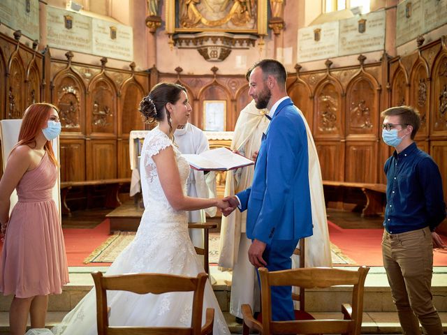 Le mariage de Michael et Mélanie à Lorgues, Var 34