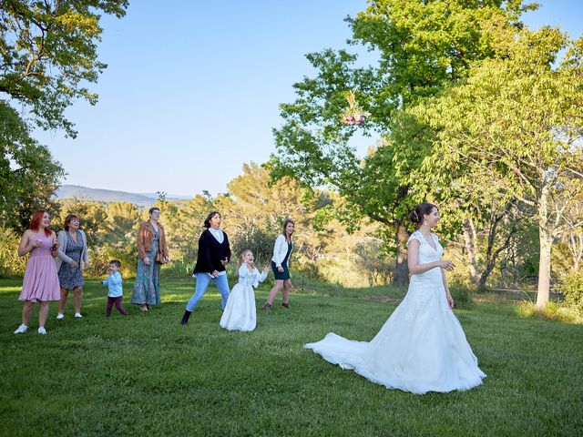 Le mariage de Michael et Mélanie à Lorgues, Var 73