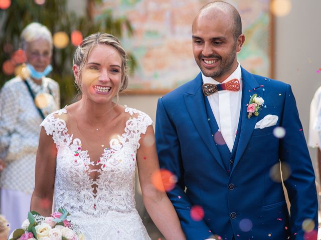 Le mariage de Gabriel et Marjorie à Alairac, Aude 2