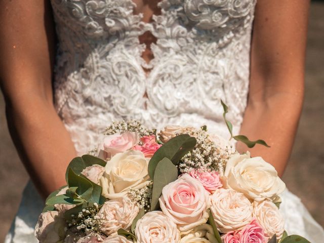 Le mariage de Gabriel et Marjorie à Alairac, Aude 13