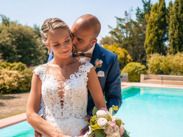 Le mariage de Gabriel et Marjorie à Alairac, Aude 15