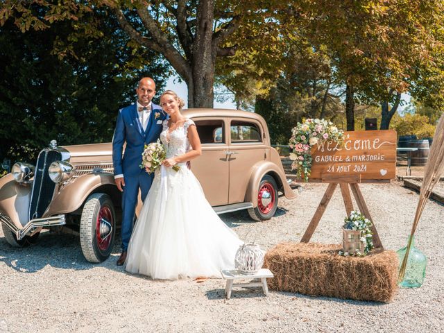 Le mariage de Gabriel et Marjorie à Alairac, Aude 17