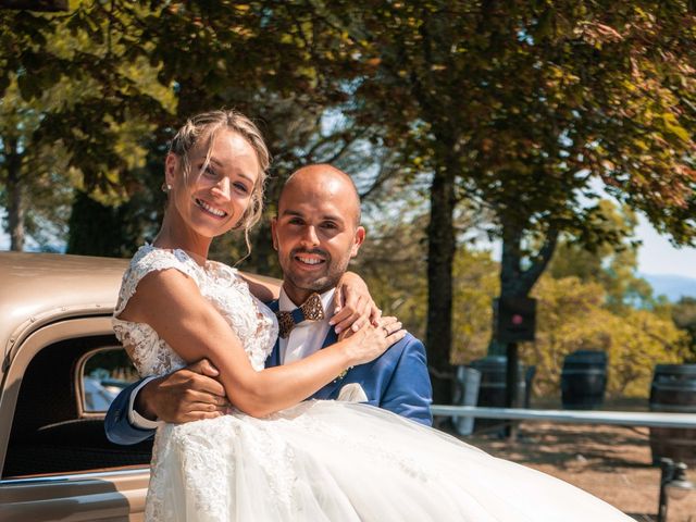 Le mariage de Gabriel et Marjorie à Alairac, Aude 18