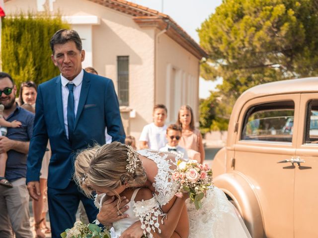 Le mariage de Gabriel et Marjorie à Alairac, Aude 20