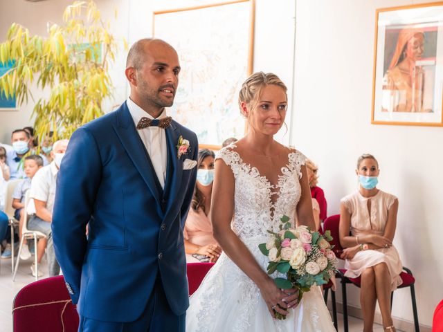 Le mariage de Gabriel et Marjorie à Alairac, Aude 21