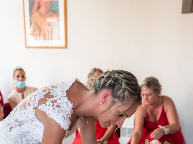 Le mariage de Gabriel et Marjorie à Alairac, Aude 23