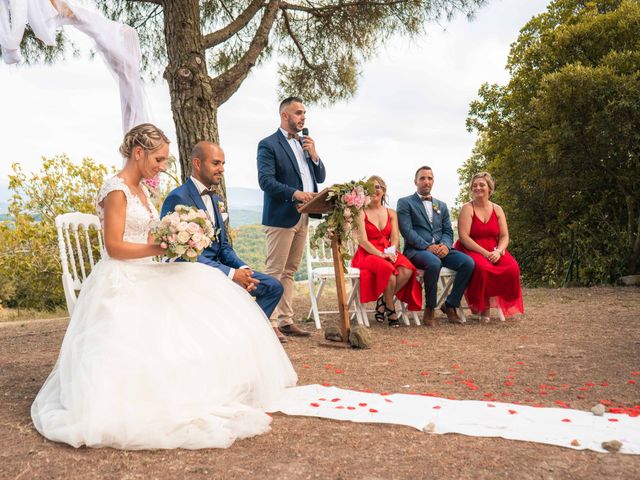 Le mariage de Gabriel et Marjorie à Alairac, Aude 28