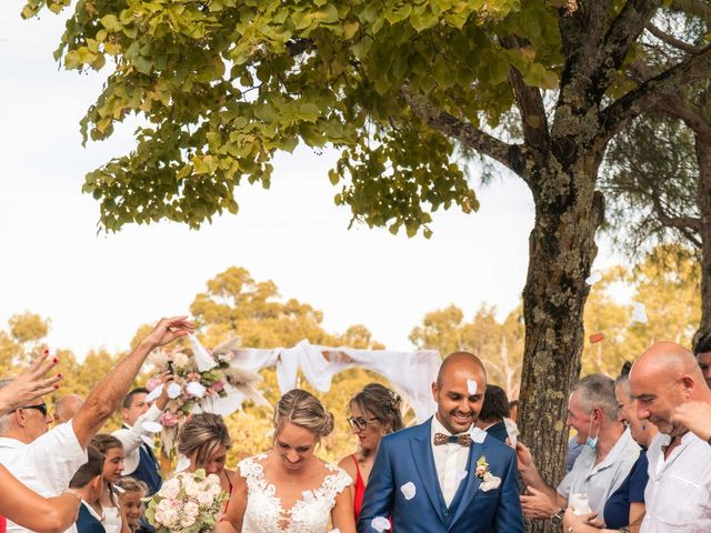 Le mariage de Gabriel et Marjorie à Alairac, Aude 31