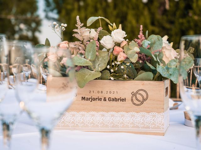 Le mariage de Gabriel et Marjorie à Alairac, Aude 33