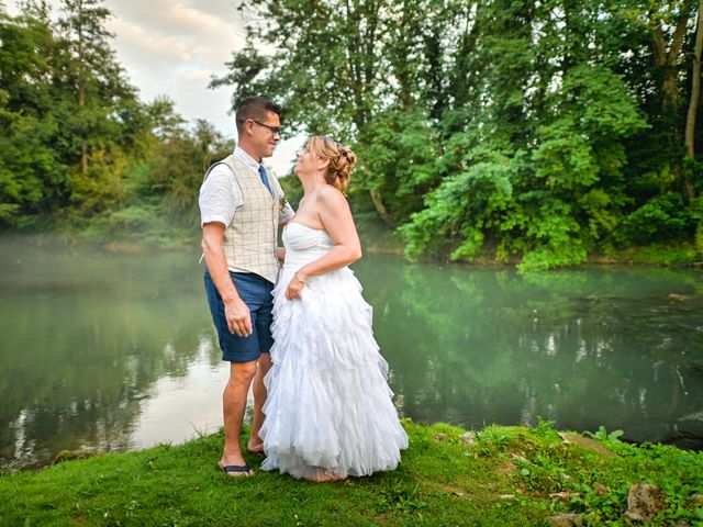 Le mariage de Vincent et Elodie à Pommeuse, Seine-et-Marne 25