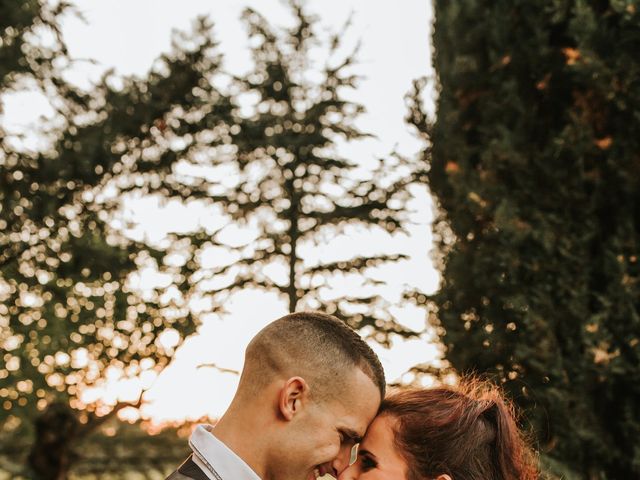 Le mariage de Timothé et Mathilde à Puyvert, Vaucluse 19