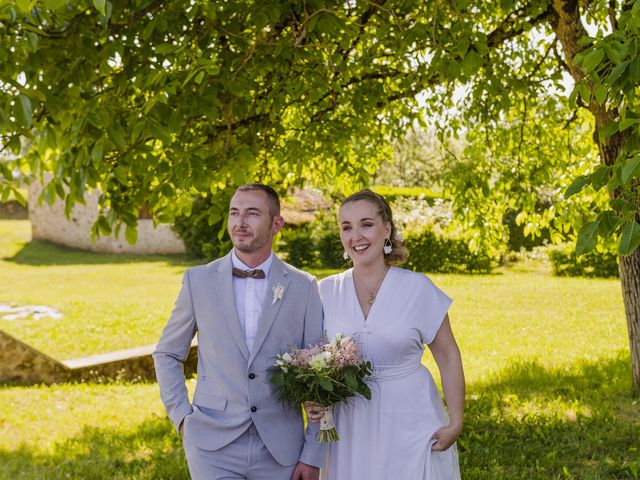 Le mariage de David et Mathilde à Figeac, Lot 8