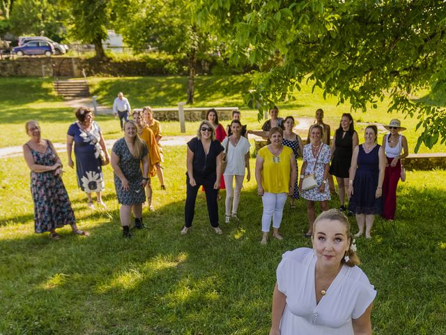 Le mariage de David et Mathilde à Figeac, Lot 10