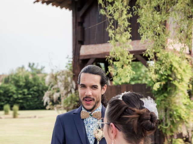 Le mariage de Benjamin et Camille à Créon-d&apos;Armagnac, Landes 25